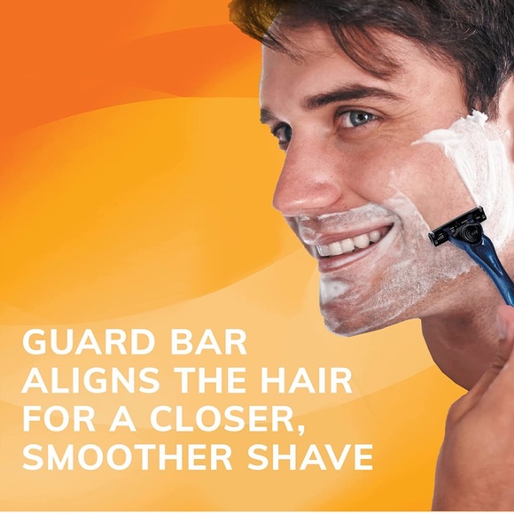 🆕 BIC Comfort 3 Hybrid Disposable 17 Piece Razor Kit for Men - Picture 4 of 10